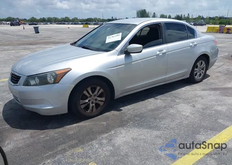 2008 Honda Accord 2.4 Lx-P z USA, uszkodzony, nr VIN JHMCP26478C019975